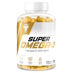 Super Omega-3 от Trec Nutrition (120 капсул) супер омега 3 трек