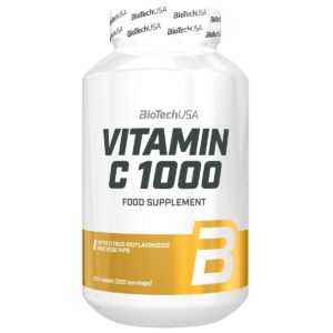 Vitamin C 1000 от BioTech (250 таблеток)