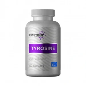 L-Тирозин Tyrosine от Strimex (100 капсул)